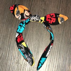 Star Wars Inspired Bow Band